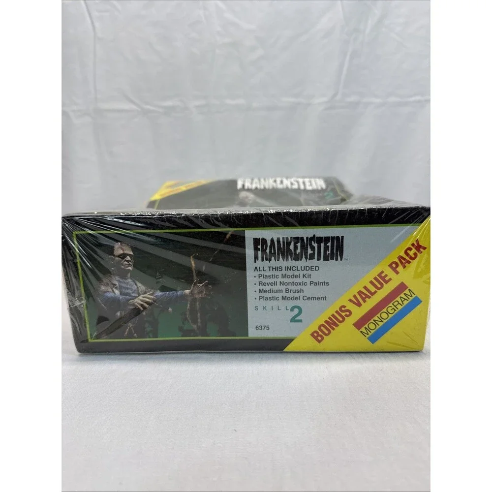 1994 Monogram Frankenstein model kit Bonus Value Pack 1:8 scale Factory Sealed
